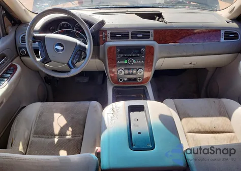 2009 Chevrolet Tahoe C1500 Lt из США, поврежденный, VIN 1GNFC23089R102901